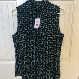 Banana Republic Ruffled Top